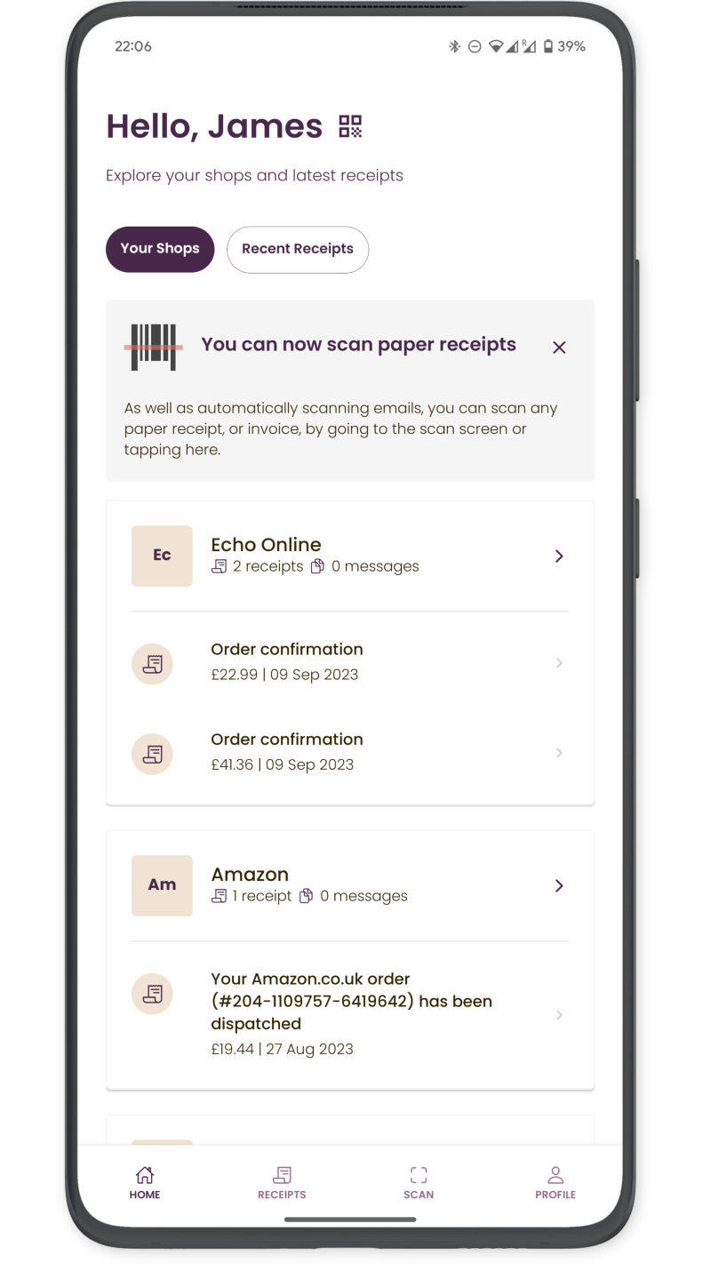 Digital Receipts Are Just Better Receipts